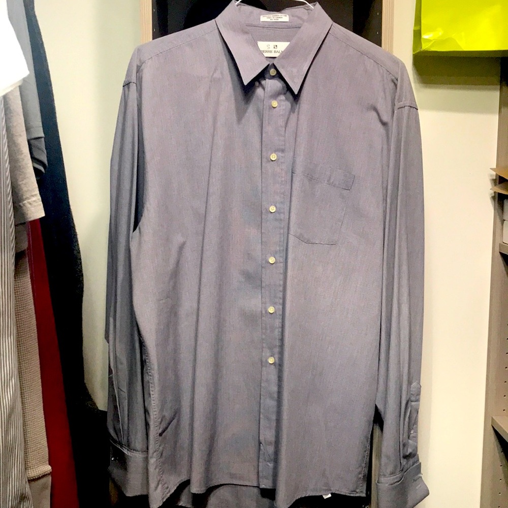 Vintage Men’s Pierre Balmain Dress Shirt